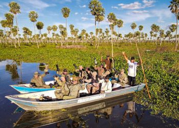 El bañado La Estrella se consolida como la mejor opción de ecoturismo en el norte argentino