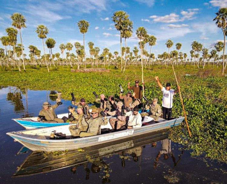 El bañado La Estrella se consolida como la mejor opción de ecoturismo en el norte argentino