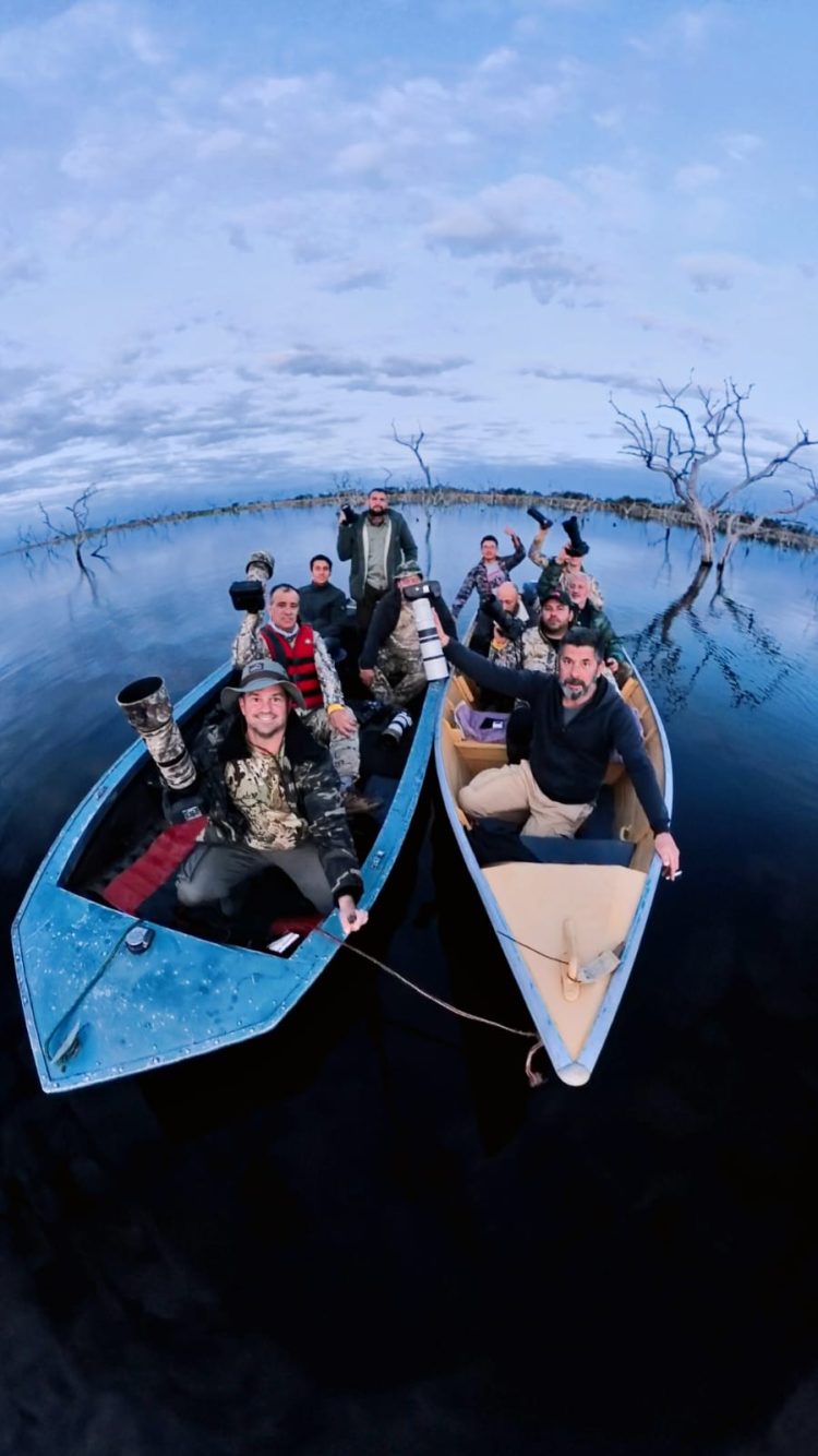 El bañado La Estrella se consolida como la mejor opción de ecoturismo en el norte argentino