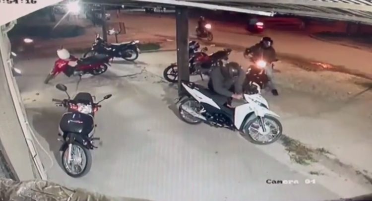 Crece el robo de motos, en todos los barrios, a toda hora