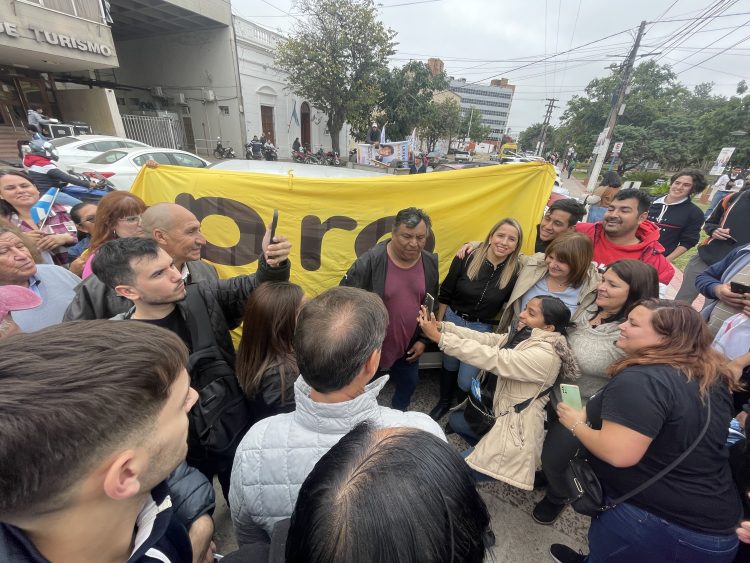 Patricia Bullrich en Formosa: «vamos a un cambio de fondo, rápido. Necesitamos crecer»