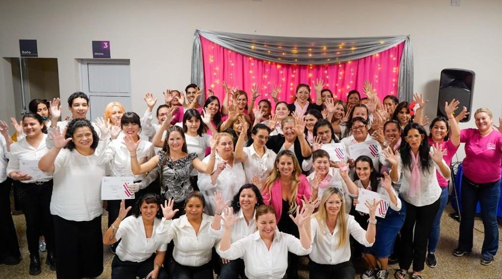 Exitoso cierre de los cursos del primer cuatrimestre de la Fundación Formosa Crece
