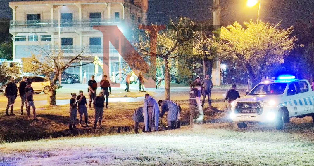 Dos víctimas fatales en un tremendo accidente de tránsito en Clorinda (video)