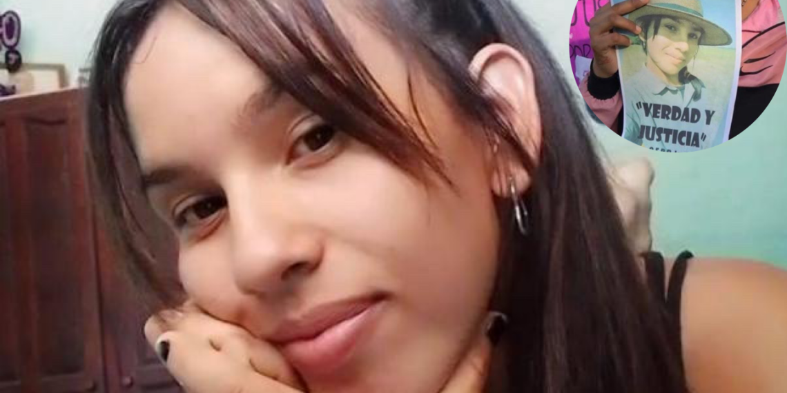 Siguen buscando al auto que arrastró un kilómetro a Lucía Fernández y la mató