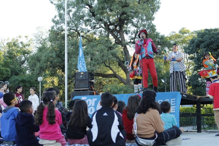 Hubo masiva concurrencia de público en los eventos organizados por la Municipalidad