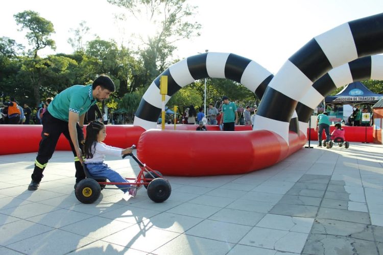 Hubo masiva concurrencia de público en los eventos organizados por la Municipalidad