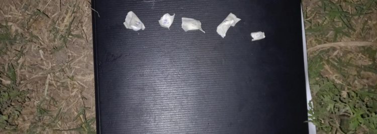 Lote 111: Detuvieron a un hombre que tenía cocaína y dinero