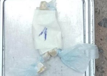 Siguen encontrando cocaína en calles de Clorinda