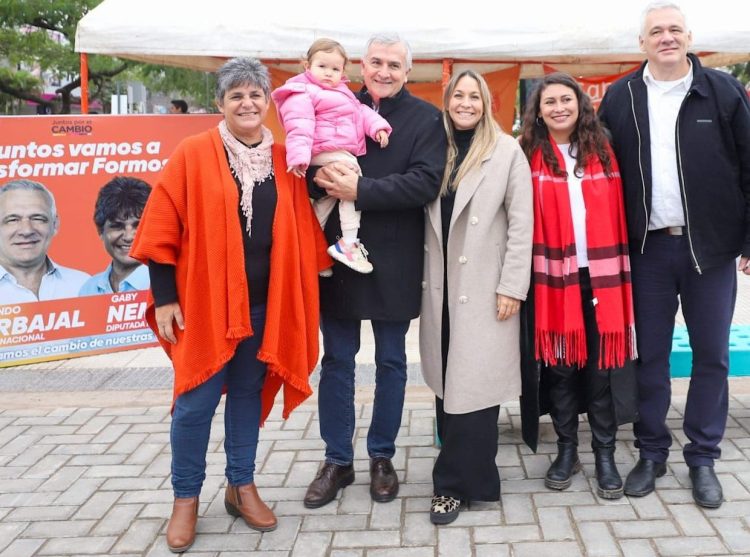 “Faltan dólares porque el kirchnerismo hundió el barco”, dijo Gerardo Morales durante su visita a Formosa