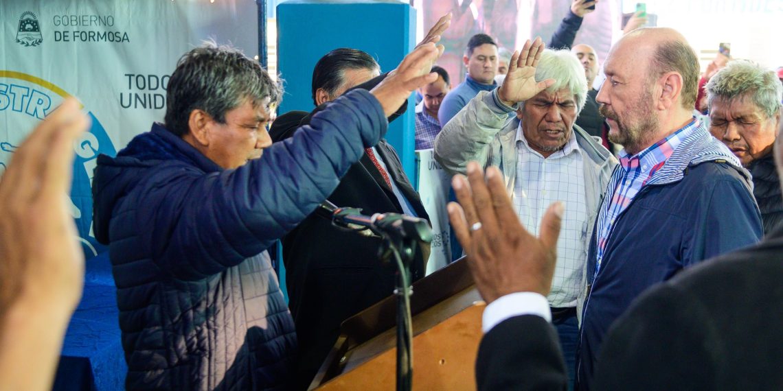 El PJ logró el 94,16% de los cargos electivos en disputa; y Gildo dijo: «quiero que me sigan eligiendo»