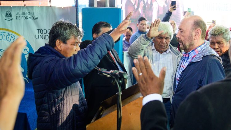 El PJ logró el 94,16% de los cargos electivos en disputa; y Gildo dijo: «quiero que me sigan eligiendo»