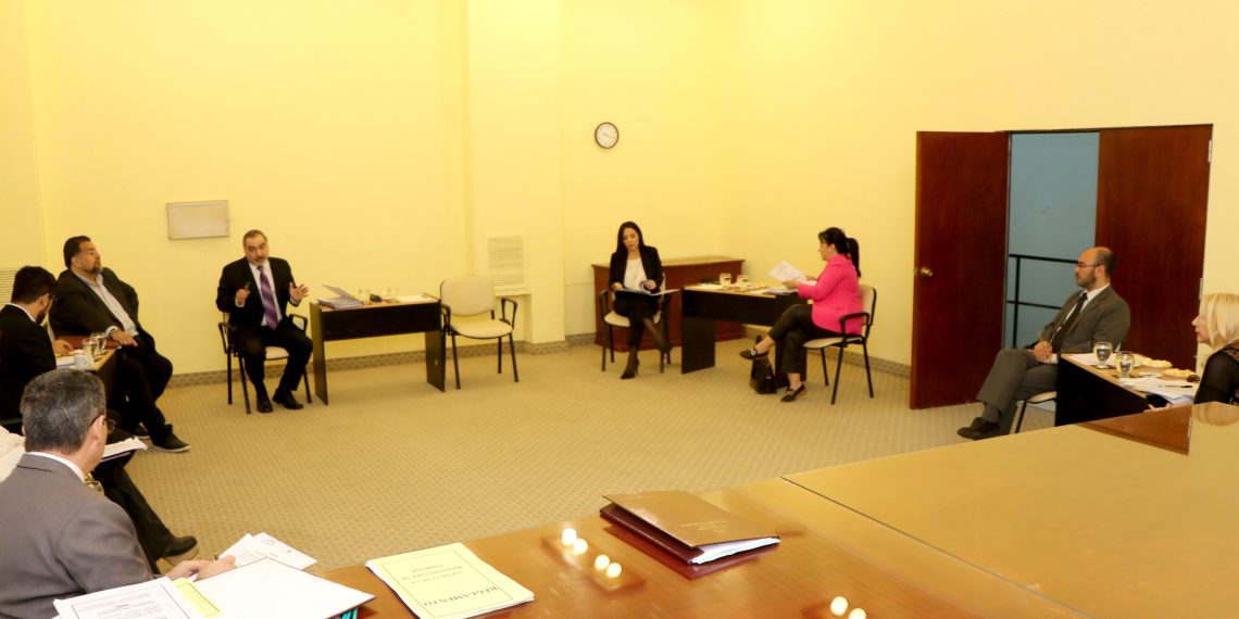 Sesionó el Consejo de la Magistratrura