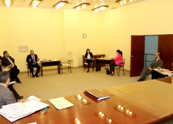 Sesionó el Consejo de la Magistratrura