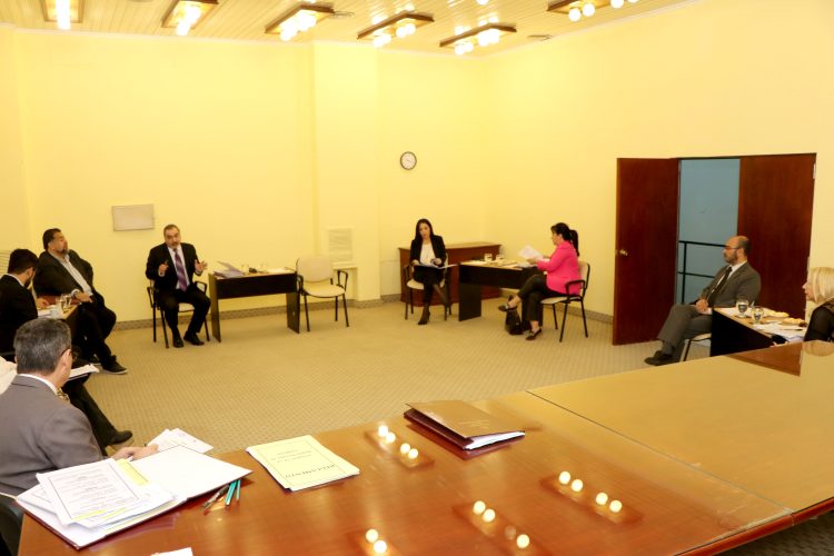 Sesionó el Consejo de la Magistratrura