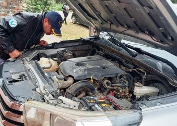 Una camioneta 4×4 robada en Buenos Aires apareció en Formosa, hay un detenido