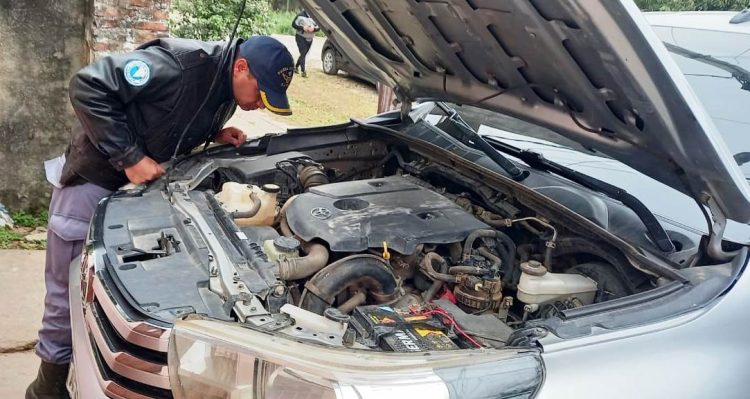 Una camioneta 4×4 robada en Buenos Aires apareció en Formosa, hay un detenido