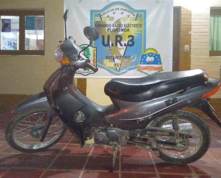 Dos detenidos y cuatro motos robadas recuperadas fue el resultado de procedimientos