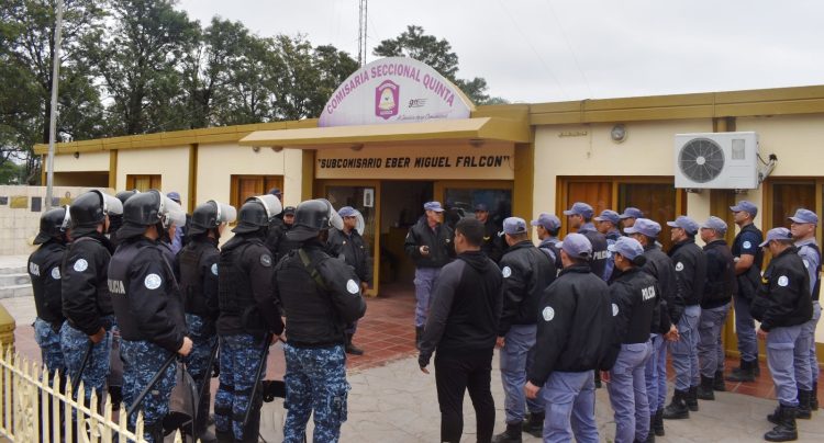 Versión policial del enfrentamiento entre policías y contrabandistas en el barrio Las Orquídeas