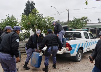 Versión policial del enfrentamiento entre policías y contrabandistas en el barrio Las Orquídeas