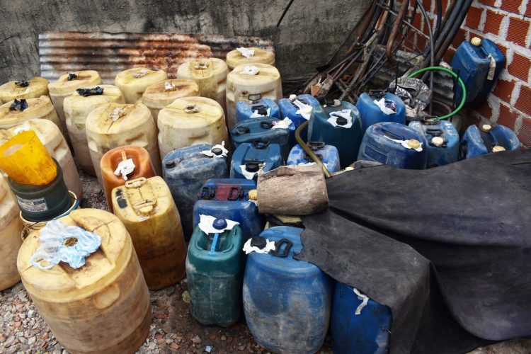 Versión policial del enfrentamiento entre policías y contrabandistas en el barrio Las Orquídeas