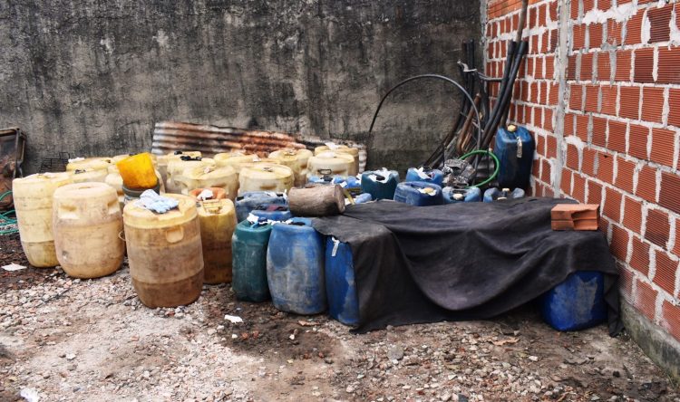 Versión policial del enfrentamiento entre policías y contrabandistas en el barrio Las Orquídeas
