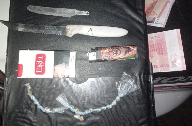 Un joven de 18 años fue demorado y le encontraron cocaína lista para su comercialización