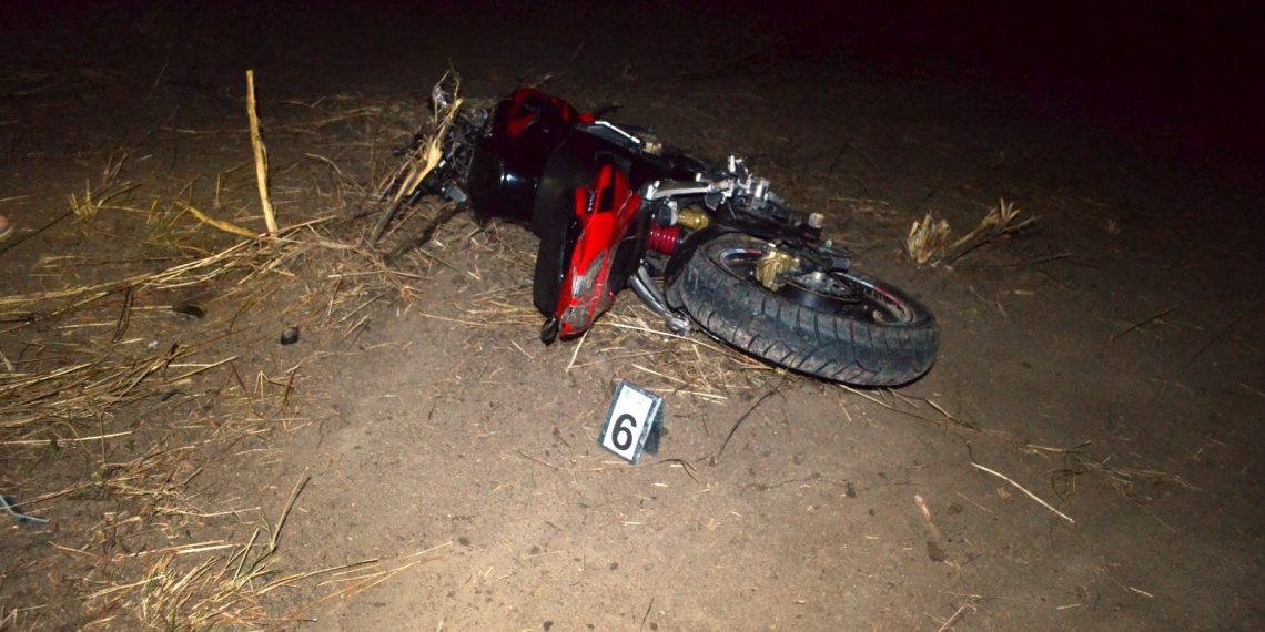 Adolescente falleció tras chocar animal vacuno en la ruta 9, iba de acompañante en una moto