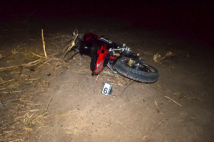 Adolescente falleció tras chocar animal vacuno en la ruta 9, iba de acompañante en una moto