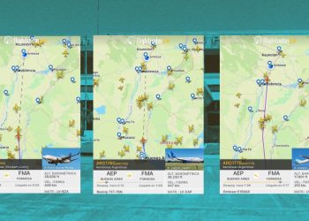 Histórico: Formosa tuvo tres vuelos por paraguayos que comienzan sus vacaciones en Argentina