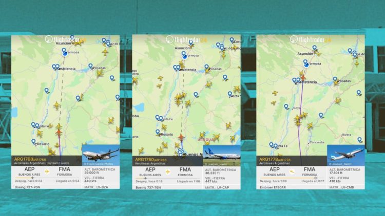 Histórico: Formosa tuvo tres vuelos por paraguayos que comienzan sus vacaciones en Argentina