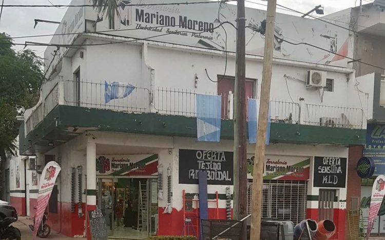 ALERTA: Estafa On-line utilizando el nombre de corralón Mariano Moreno