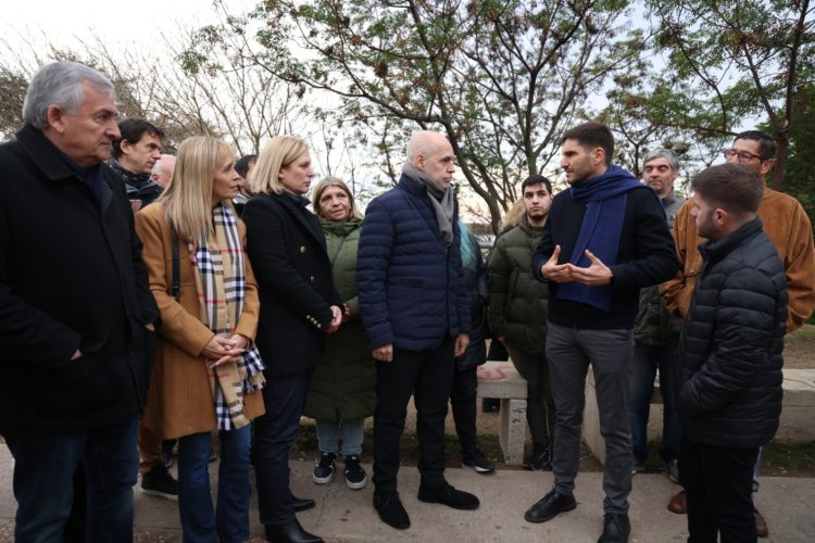 Rodríguez Larreta y Morales presentaron 14 propuestas para enfrentar la inseguridad