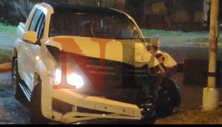 Dos víctimas fatales en un tremendo accidente de tránsito en Clorinda (video)