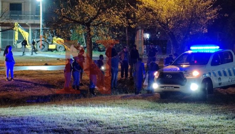 Dos víctimas fatales en un tremendo accidente de tránsito en Clorinda (video)