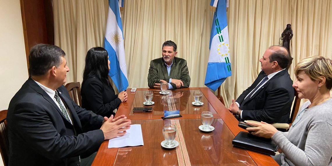 Fiscales de Paraguay se reunieron con autoridades de la Justicia Provincial y Federal