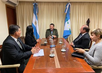 Fiscales de Paraguay se reunieron con autoridades de la Justicia Provincial y Federal