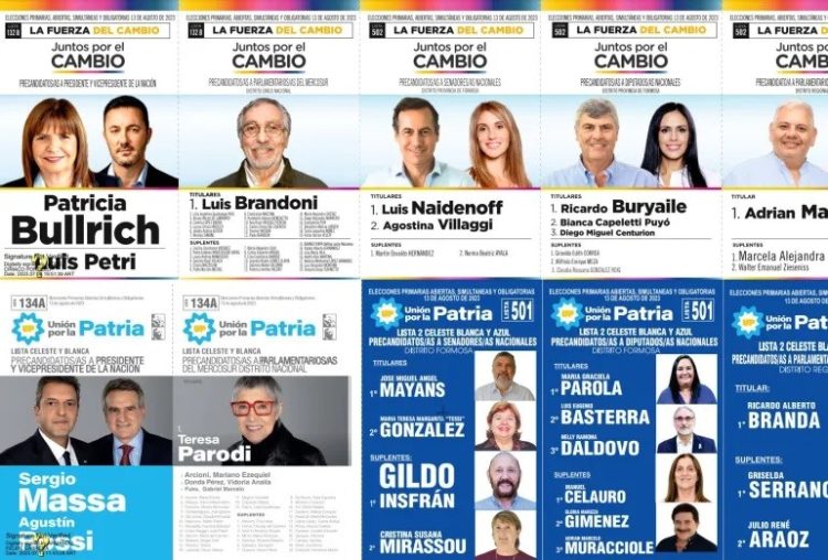 Candidaturas calesita: quién puede tirar la primera piedra?