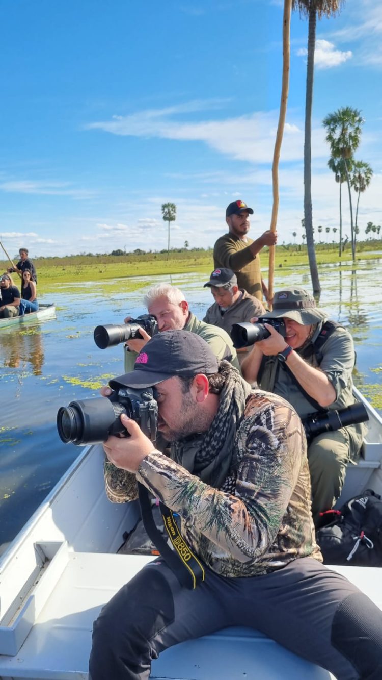 El bañado La Estrella se consolida como la mejor opción de ecoturismo en el norte argentino