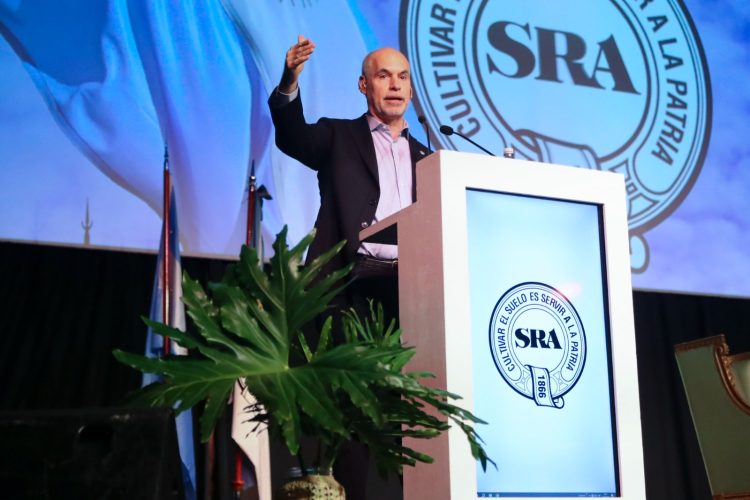Rodríguez Larreta al campo: “Ustedes son uno de los grandes motores de la recuperación del país”
