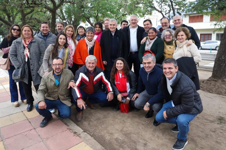 “Faltan dólares porque el kirchnerismo hundió el barco”, dijo Gerardo Morales durante su visita a Formosa