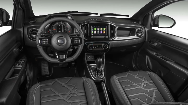 Fiat lanzó la Strada automática: tiene caja CVT y equipamiento full