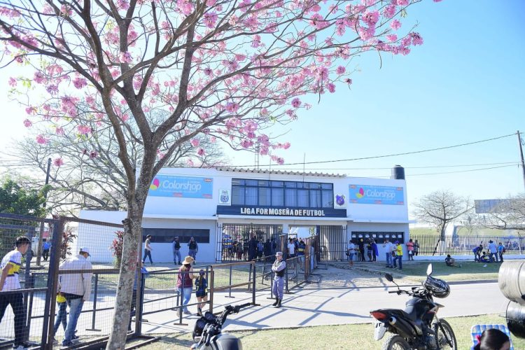 La Liga Formoseña de Fútbol cumple un siglo de su creación