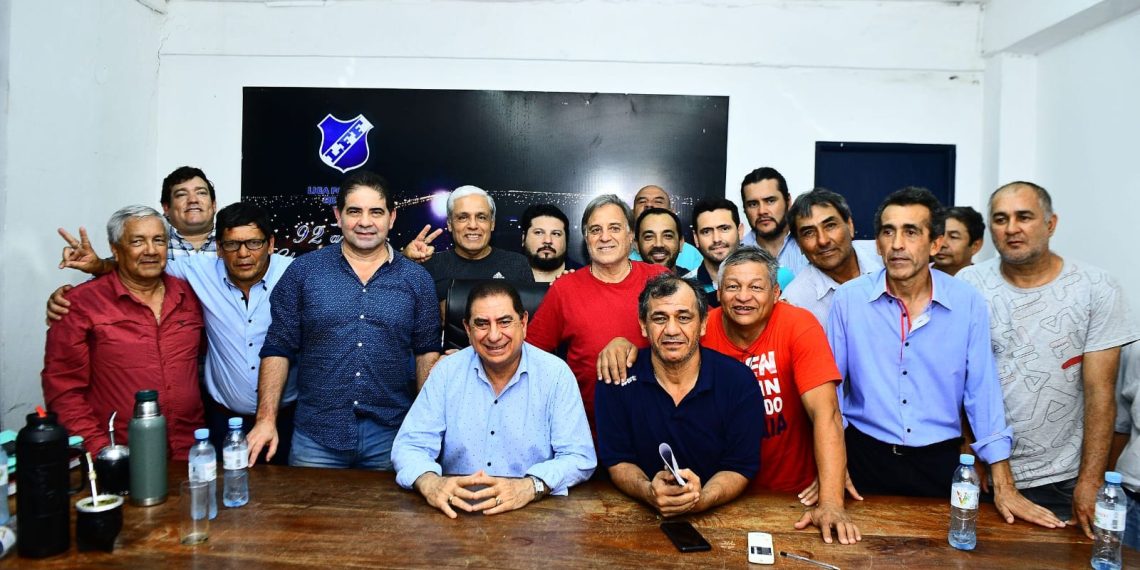 La Liga Formoseña de Fútbol cumple un siglo de su creación