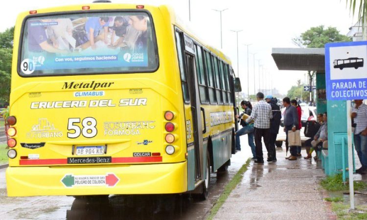 Por una medida de fuerza de UTA, no habrá servicio de transporte urbano