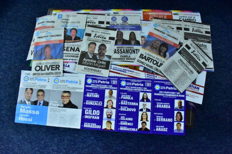 Este miércoles inician capacitación para autoridades de mesa de las PASO 2023