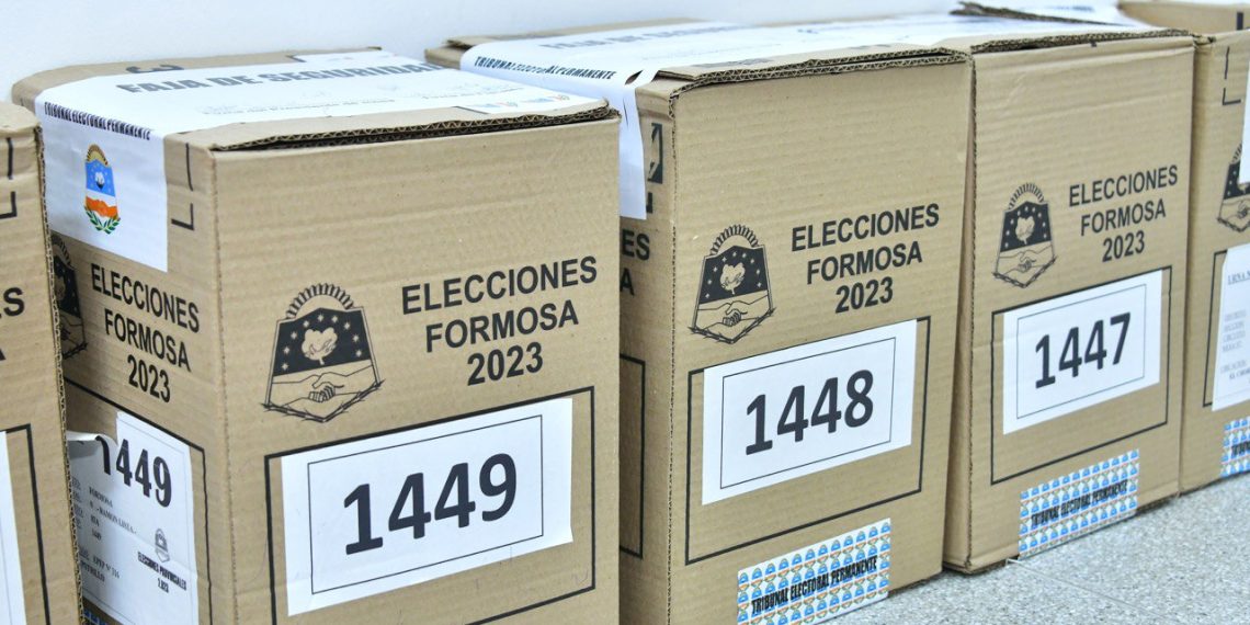 Aquí están, estos son los electos en las elecciones del 25 de junio en Formosa