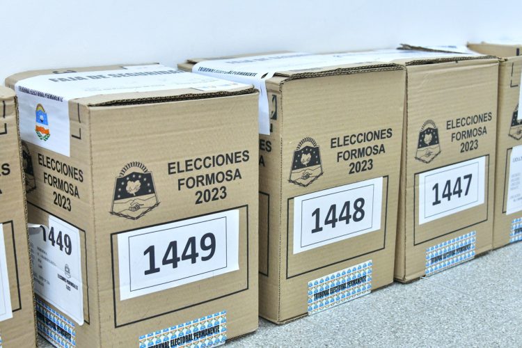 Aquí están, estos son los electos en las elecciones del 25 de junio en Formosa