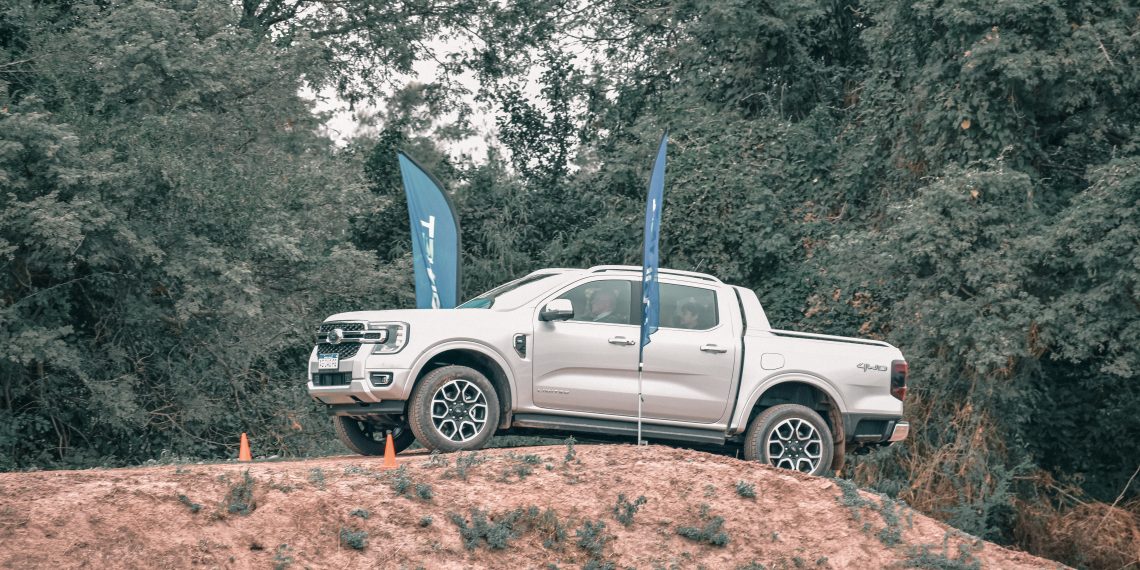Probá la nueva Ford Ranger, participá de Donnet Experience en el Paseo Ferroviario