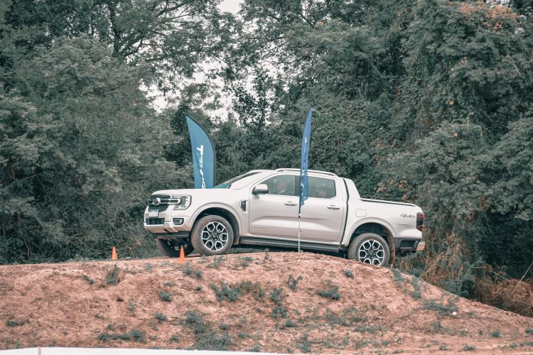 Probá la nueva Ford Ranger, participá de Donnet Experience en el Paseo Ferroviario