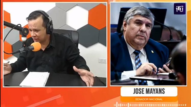 Para Mayans hubo “un voto enojo en todo el país, por la situación económica”